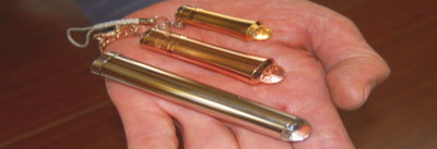プリティ テレイド万華鏡（２ミラー）天然水晶・光学用ミラー４